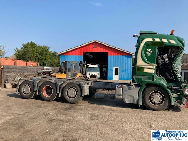 Scania G500 N.G.S 8X2 - Caminhão chassi: foto 3 Scania G500 N.G.S 8X2 - Caminhão chassi: foto 3