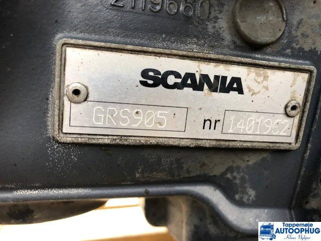 Scania GRS905 Gearkasse - Caixas de velocidade e peças de Caminhão: foto 5 Scania GRS905 Gearkasse - Caixas de velocidade e peças de Caminhão: foto 5