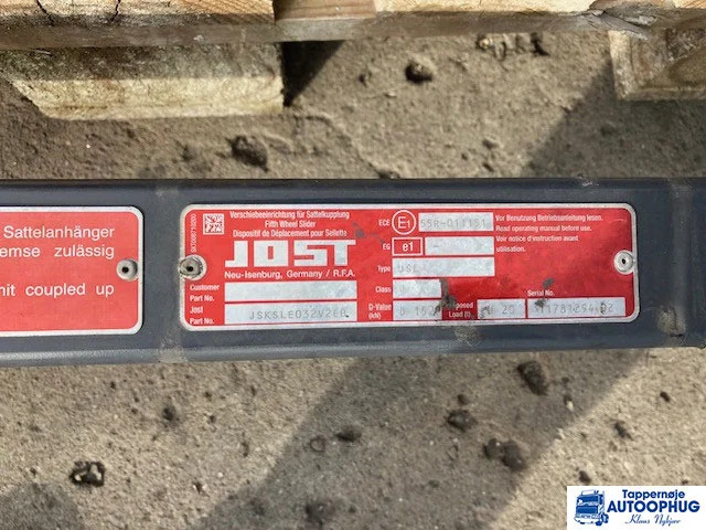 Scania JOST skammel flytbar - Quinta-roda de Caminhão: foto 5 Scania JOST skammel flytbar - Quinta-roda de Caminhão: foto 5