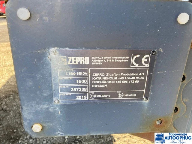 Caminhão furgão Scania P280 4×2 Box: foto 13