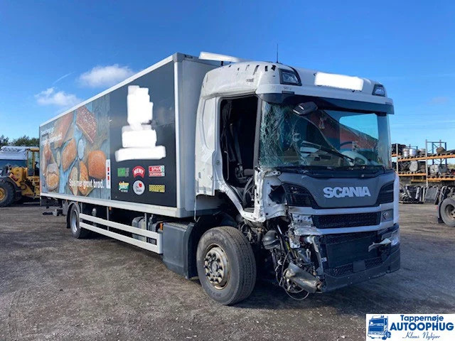 Scania P280 4×2 Box - Caminhão furgão: foto 1 Scania P280 4×2 Box - Caminhão furgão: foto 1