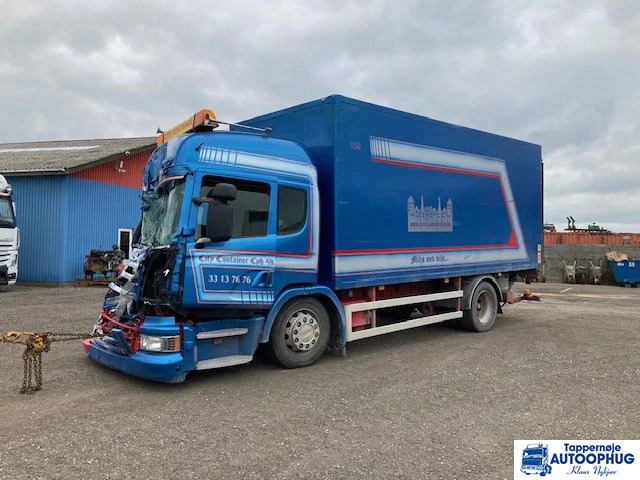 Caminhão furgão Scania P320 4X2: foto 6 Caminhão furgão Scania P320 4X2: foto 6