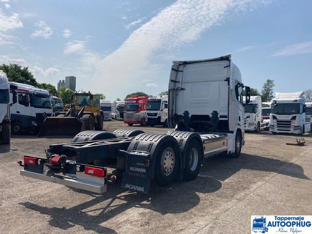 Scania R500 N.G.S 6×2 - Caminhão chassi: foto 3 Scania R500 N.G.S 6×2 - Caminhão chassi: foto 3