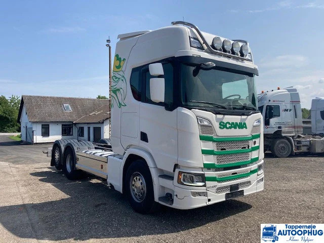 Scania R500 N.G.S 6×2 - Caminhão chassi: foto 1 Scania R500 N.G.S 6×2 - Caminhão chassi: foto 1