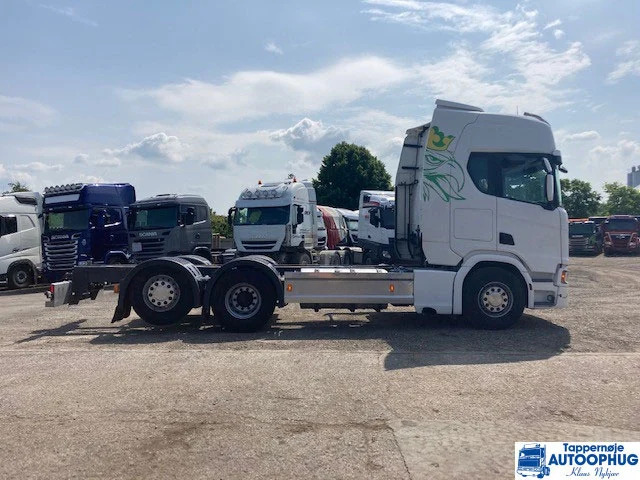 Scania R500 N.G.S 6×2 - Caminhão chassi: foto 2 Scania R500 N.G.S 6×2 - Caminhão chassi: foto 2