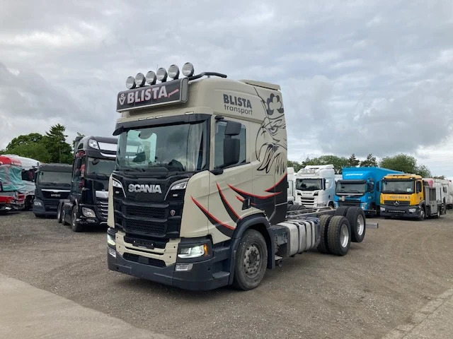 Scania R650 6X2 Retarder - Caminhão chassi: foto 1 Scania R650 6X2 Retarder - Caminhão chassi: foto 1