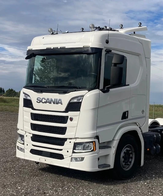 Scania R660 8X4/4 - Caminhão chassi: foto 1 Scania R660 8X4/4 - Caminhão chassi: foto 1
