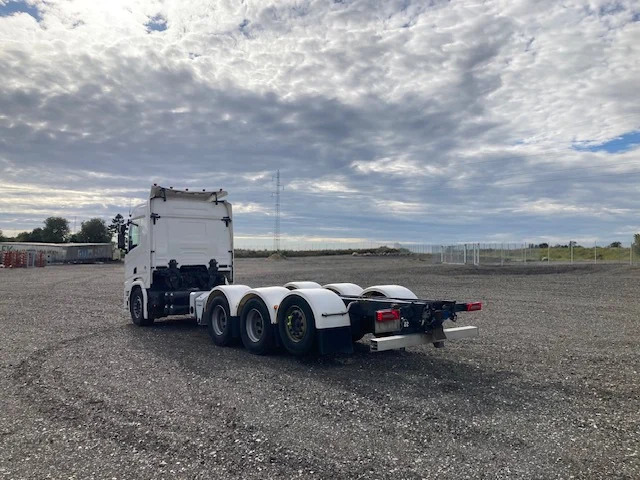 Scania R660 8X4/4 - Caminhão chassi: foto 5 Scania R660 8X4/4 - Caminhão chassi: foto 5