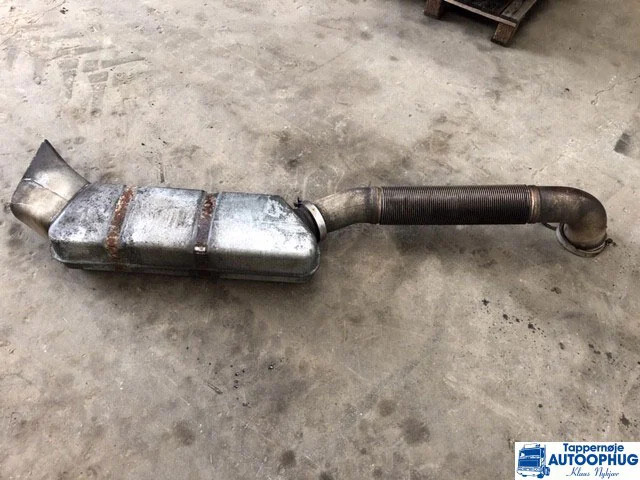 Scania Udstødning / end silencer P/N: 1821889 - Silenciador/ Sistema de escape de Caminhão: foto 3 Scania Udstødning / end silencer P/N: 1821889 - Silenciador/ Sistema de escape de Caminhão: foto 3