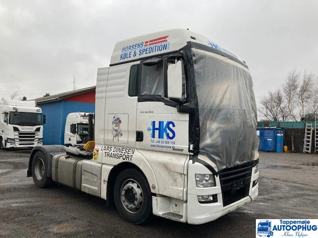 MAN TGX 18.460 Retarder - Tractor: foto 2 MAN TGX 18.460 Retarder - Tractor: foto 2