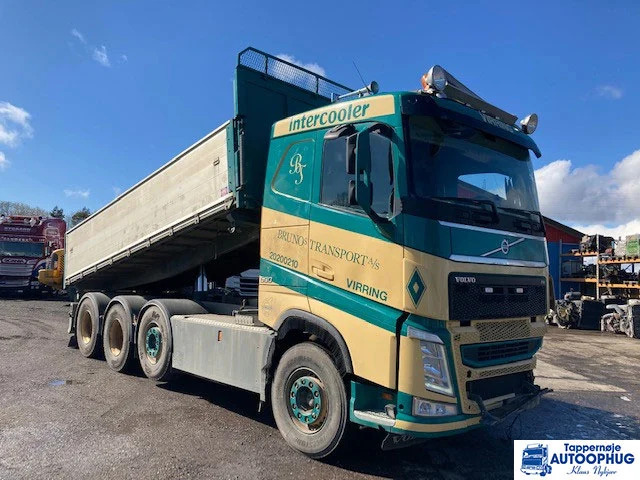 Volvo FH500 8X4 tridem tip - Caminhão basculante: foto 1 Volvo FH500 8X4 tridem tip - Caminhão basculante: foto 1