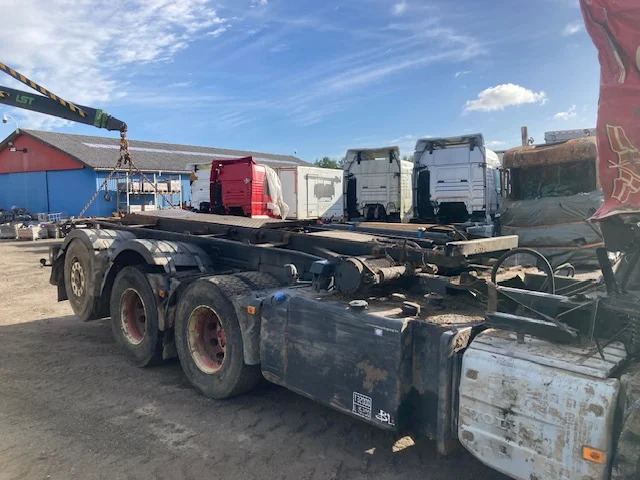 Volvo FMX 540 8X4 - Caminhão transportador de contêineres/ Caixa móvel: foto 3 Volvo FMX 540 8X4 - Caminhão transportador de contêineres/ Caixa móvel: foto 3