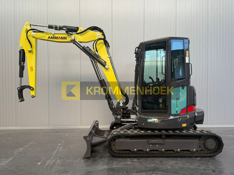 Ammann AMX 55 Verstelgiek - Mini escavadeira: foto 1 Ammann AMX 55 Verstelgiek - Mini escavadeira: foto 1