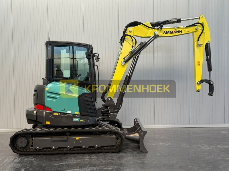 Ammann AMX 55 Verstelgiek - Mini escavadeira: foto 5 Ammann AMX 55 Verstelgiek - Mini escavadeira: foto 5