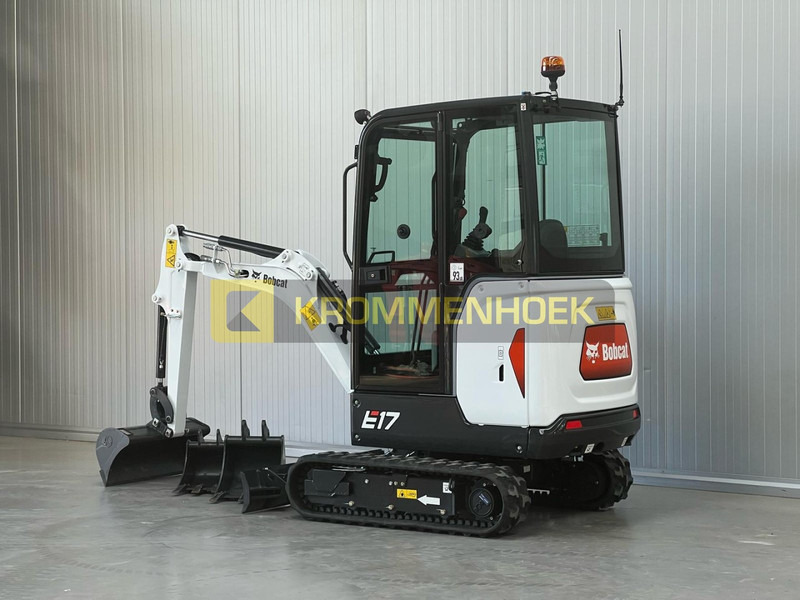 Bobcat E 17 - Mini escavadeira: foto 3 Bobcat E 17 - Mini escavadeira: foto 3