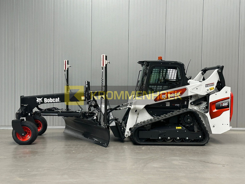 Bobcat T 66 Laser Grader 244 cm - Mini carregadeira: foto 1 Bobcat T 66 Laser Grader 244 cm - Mini carregadeira: foto 1