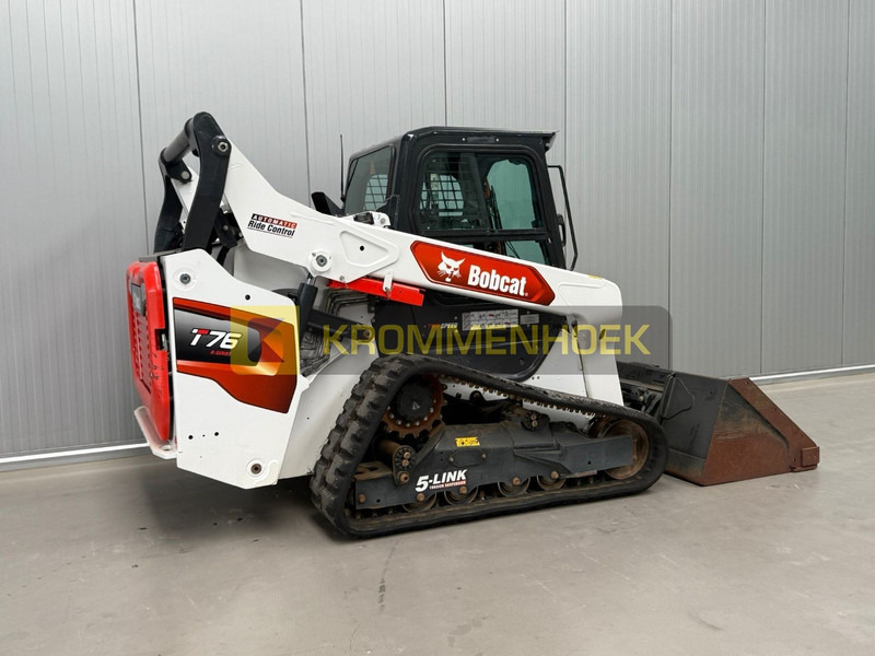 Bobcat T 76 High Flow | A/C - Mini carregadeira: foto 4 Bobcat T 76 High Flow | A/C - Mini carregadeira: foto 4