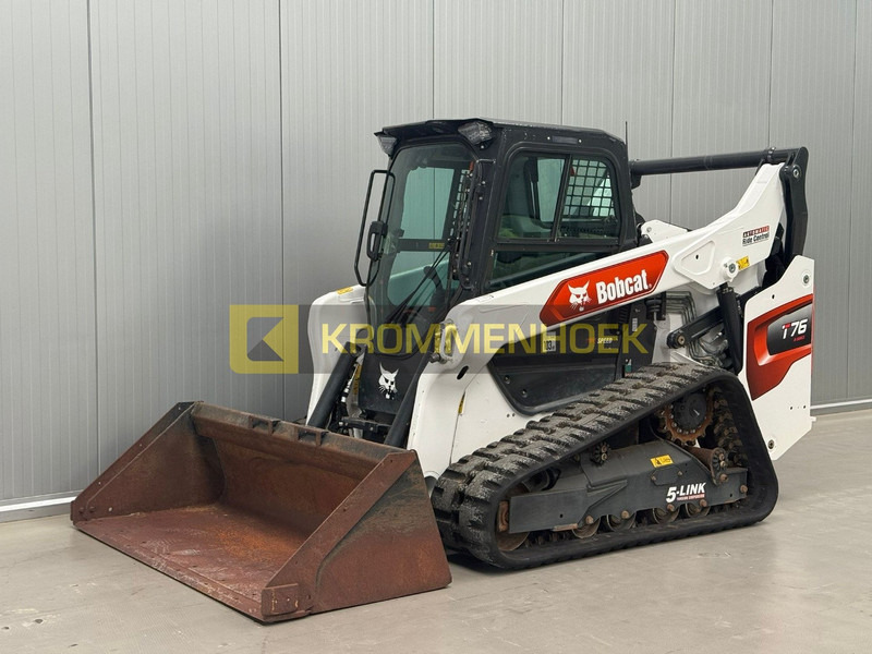 Bobcat T 76 High Flow | A/C - Mini carregadeira: foto 2 Bobcat T 76 High Flow | A/C - Mini carregadeira: foto 2