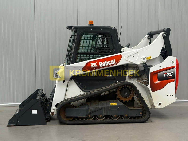 Bobcat T 76 High Flow | A/C - Mini carregadeira: foto 1 Bobcat T 76 High Flow | A/C - Mini carregadeira: foto 1