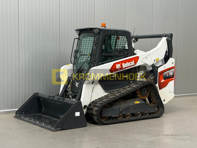 Bobcat T 76 High Flow | A/C - Mini carregadeira: foto 2 Bobcat T 76 High Flow | A/C - Mini carregadeira: foto 2