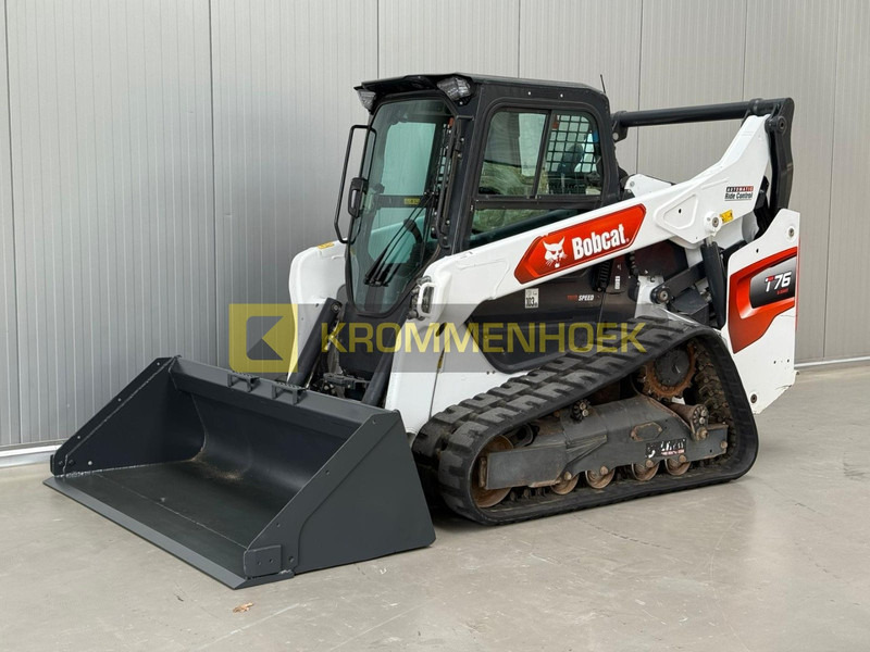 Bobcat T 76 - Mini carregadeira: foto 2 Bobcat T 76 - Mini carregadeira: foto 2