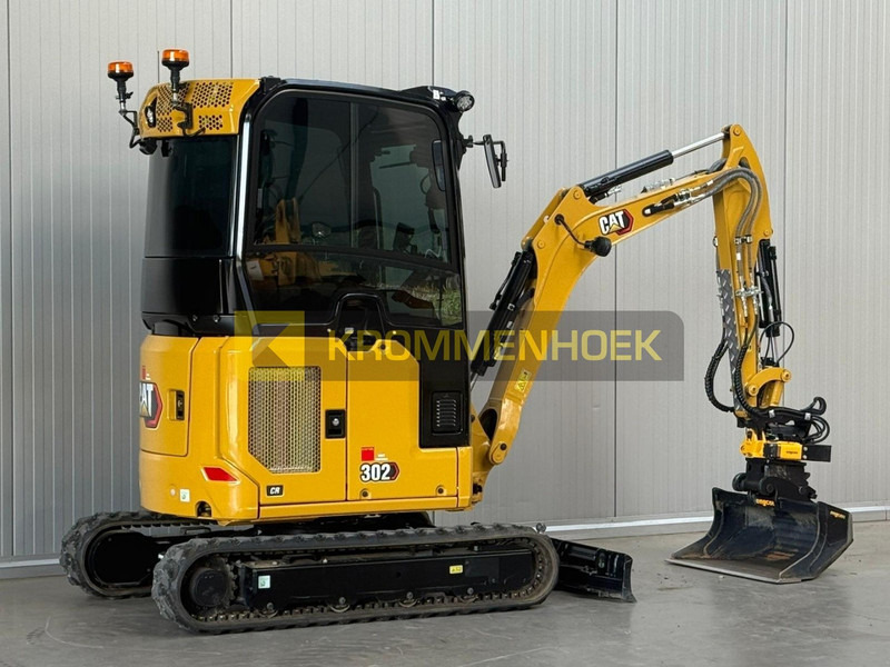 Caterpillar 302 CR Vol opties !! Engcon Draaikantelstuk - Mini escavadeira: foto 4 Caterpillar 302 CR Vol opties !! Engcon Draaikantelstuk - Mini escavadeira: foto 4