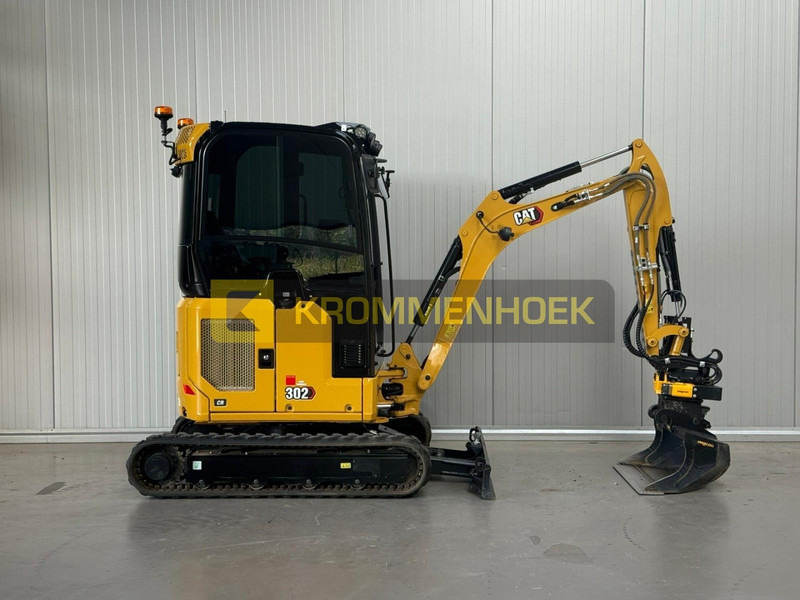 Caterpillar 302 CR Vol opties !! Engcon Draaikantelstuk - Mini escavadeira: foto 5 Caterpillar 302 CR Vol opties !! Engcon Draaikantelstuk - Mini escavadeira: foto 5