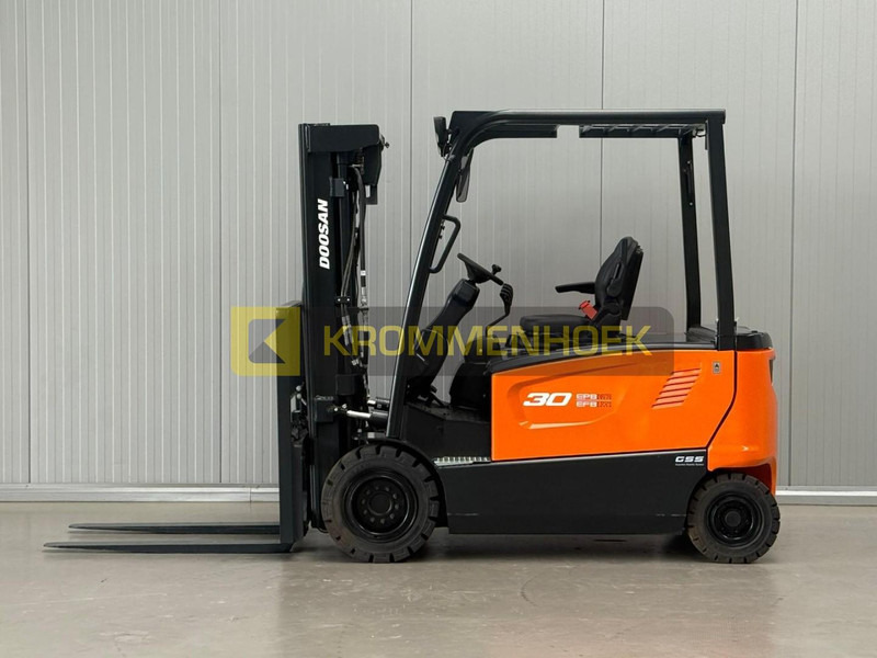 Doosan B 30 X-7 Plus Nieuwe Batterij 2025 ! - Empilhadeira elétrica: foto 1 Doosan B 30 X-7 Plus Nieuwe Batterij 2025 ! - Empilhadeira elétrica: foto 1