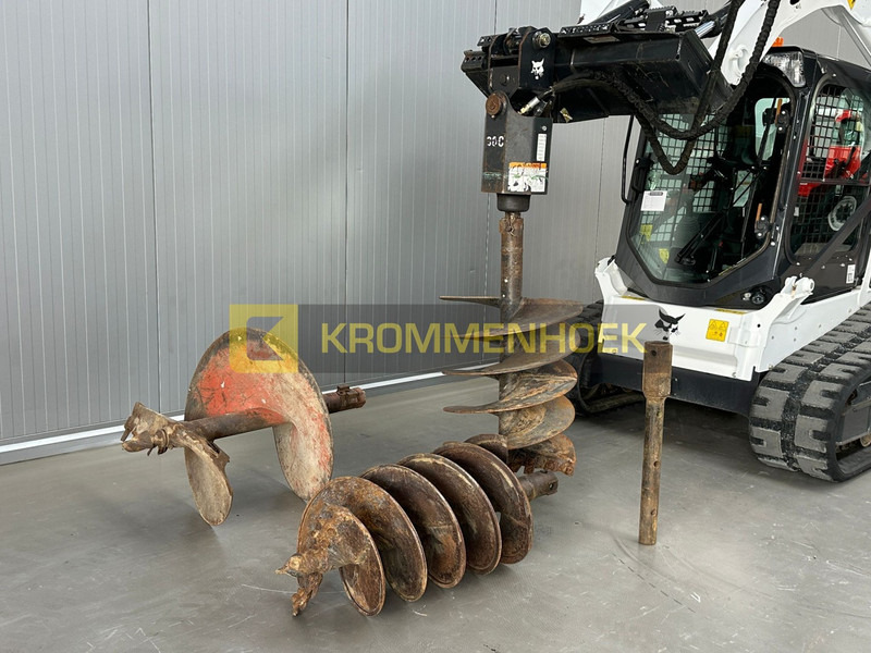 Bobcat Auger 30C Grondboor - Equipamento de Carregadeira: foto 1 Bobcat Auger 30C Grondboor - Equipamento de Carregadeira: foto 1
