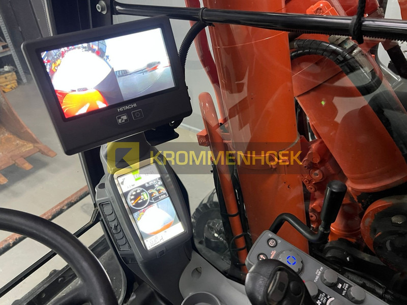 Escavadeira de rodas Hitachi ZX 190 W-6: foto 16