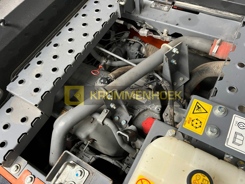 Escavadeira de rodas Hitachi ZX 190 W-6: foto 19