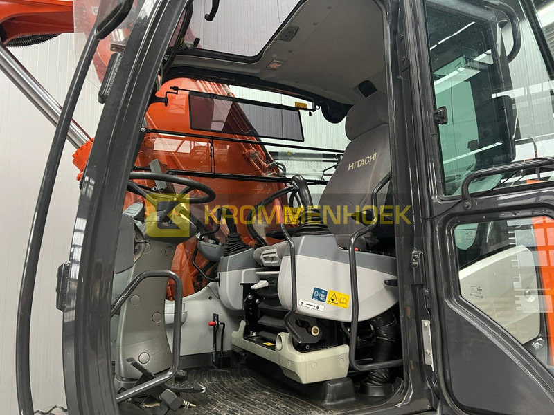 Escavadeira de rodas Hitachi ZX 190 W-6: foto 14