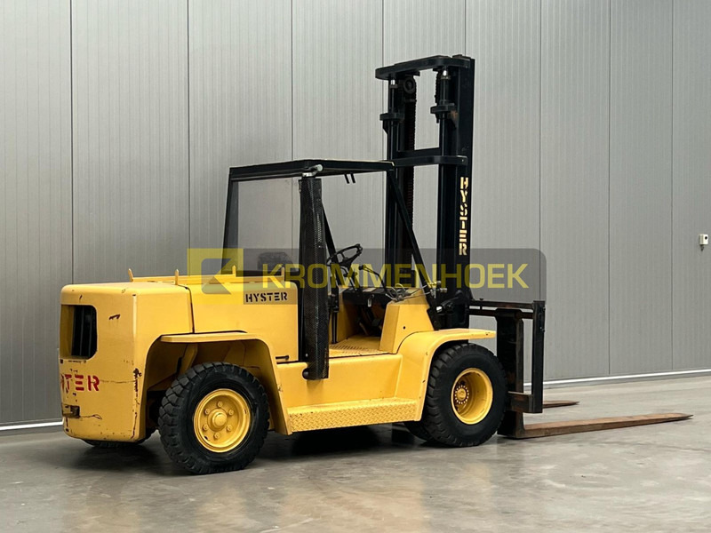 Hyster H 6.00 XL - Empilhadeira a diesel: foto 4 Hyster H 6.00 XL - Empilhadeira a diesel: foto 4