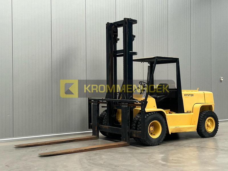 Hyster H 6.00 XL - Empilhadeira a diesel: foto 2 Hyster H 6.00 XL - Empilhadeira a diesel: foto 2