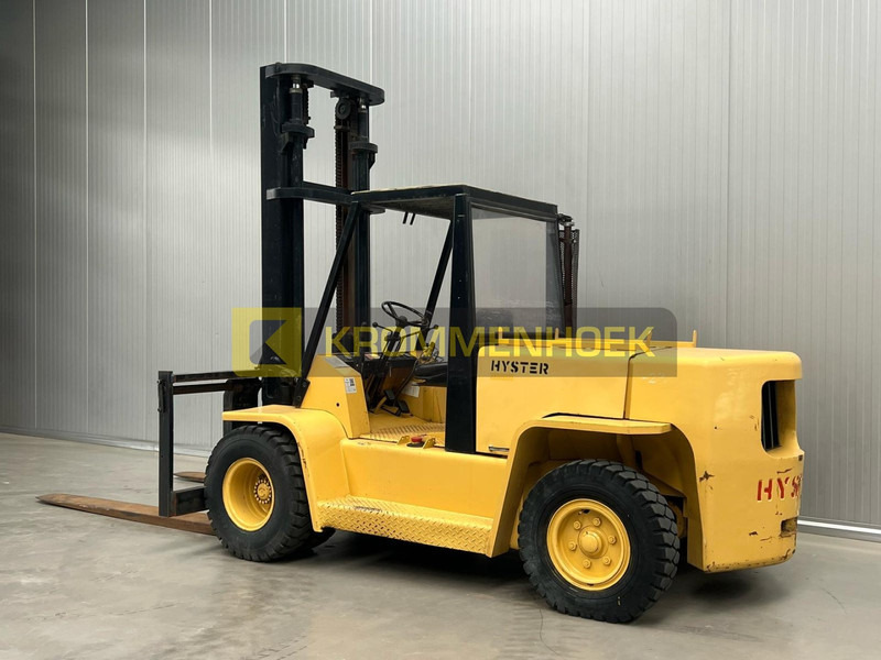 Hyster H 6.00 XL - Empilhadeira a diesel: foto 3 Hyster H 6.00 XL - Empilhadeira a diesel: foto 3