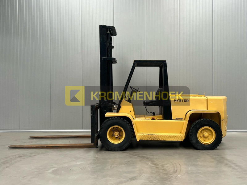 Hyster H 6.00 XL - Empilhadeira a diesel: foto 1 Hyster H 6.00 XL - Empilhadeira a diesel: foto 1