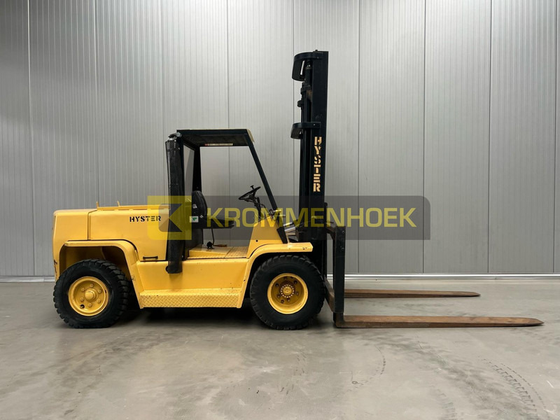 Hyster H 6.00 XL - Empilhadeira a diesel: foto 5 Hyster H 6.00 XL - Empilhadeira a diesel: foto 5