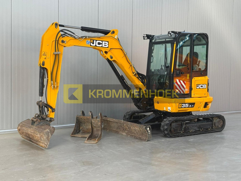 JCB 35Z-1 - Mini escavadeira: foto 2 JCB 35Z-1 - Mini escavadeira: foto 2
