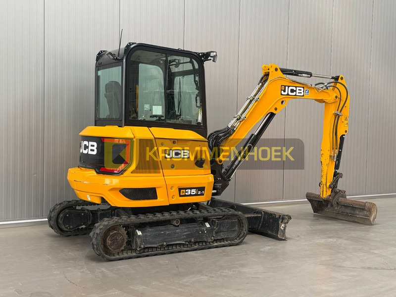 JCB 35Z-1 - Mini escavadeira: foto 4 JCB 35Z-1 - Mini escavadeira: foto 4