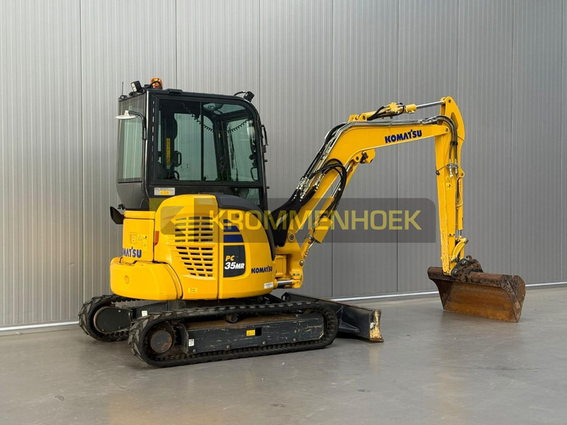 Komatsu PC 35 MR-5 - Mini escavadeira: foto 4 Komatsu PC 35 MR-5 - Mini escavadeira: foto 4