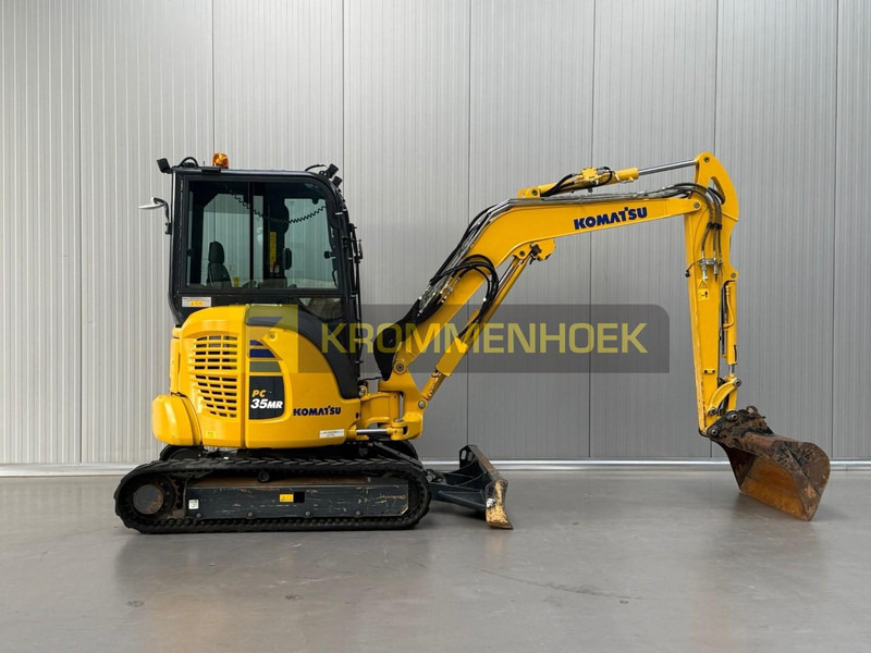 Komatsu PC 35 MR-5 - Mini escavadeira: foto 5 Komatsu PC 35 MR-5 - Mini escavadeira: foto 5