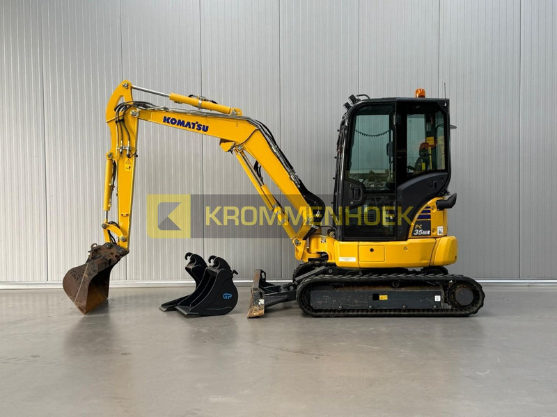 Komatsu PC 35 MR-5 - Mini escavadeira: foto 1 Komatsu PC 35 MR-5 - Mini escavadeira: foto 1