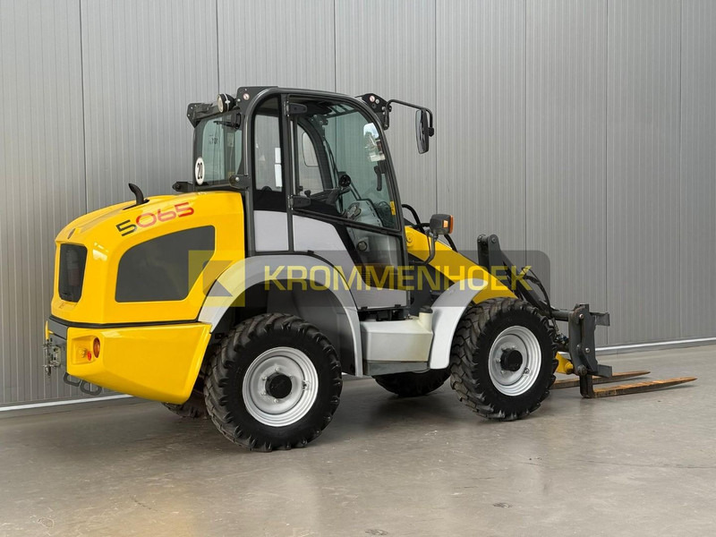 Kramer 5065 - Carregadeira de rodas: foto 4 Kramer 5065 - Carregadeira de rodas: foto 4