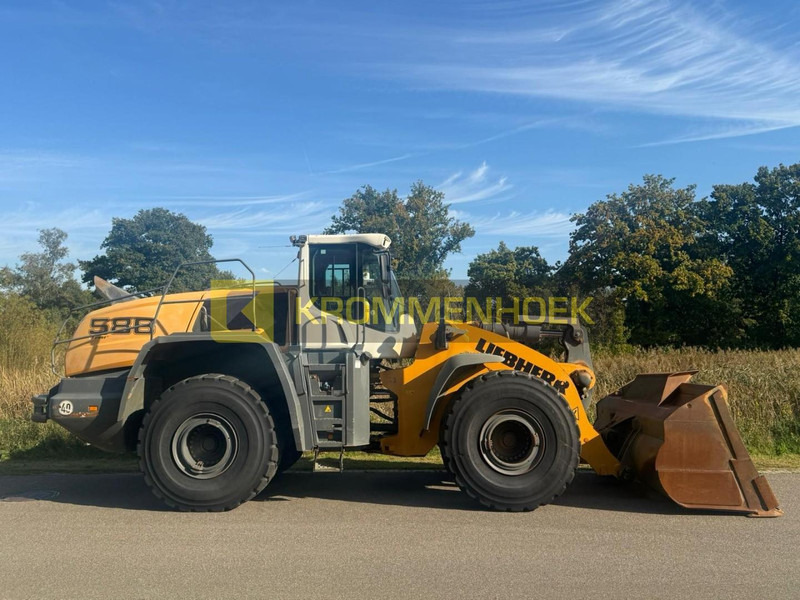 Liebherr L 586 Xpower - Carregadeira de rodas: foto 5 Liebherr L 586 Xpower - Carregadeira de rodas: foto 5