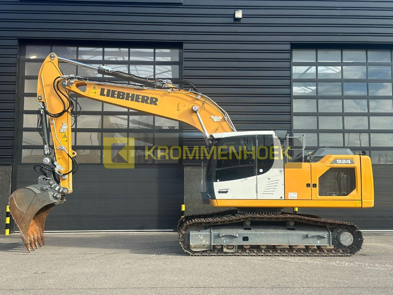 Liebherr R 924 LC Likufix SWA48 - Escavadora de rastos: foto 1 Liebherr R 924 LC Likufix SWA48 - Escavadora de rastos: foto 1