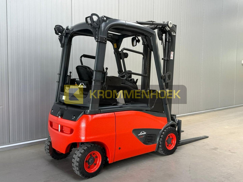 Linde E 16 P-02 - Empilhadeira elétrica: foto 4 Linde E 16 P-02 - Empilhadeira elétrica: foto 4