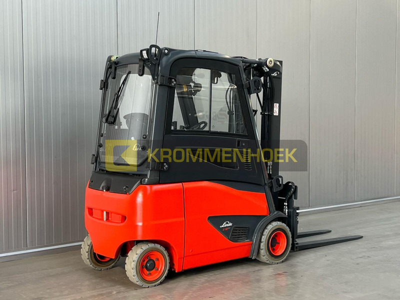 Linde E 18 PH - Empilhadeira elétrica: foto 4 Linde E 18 PH - Empilhadeira elétrica: foto 4