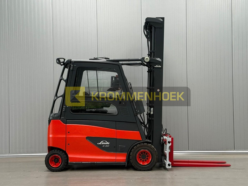 Linde E 30 HL-01/600 - Empilhadeira elétrica: foto 5 Linde E 30 HL-01/600 - Empilhadeira elétrica: foto 5