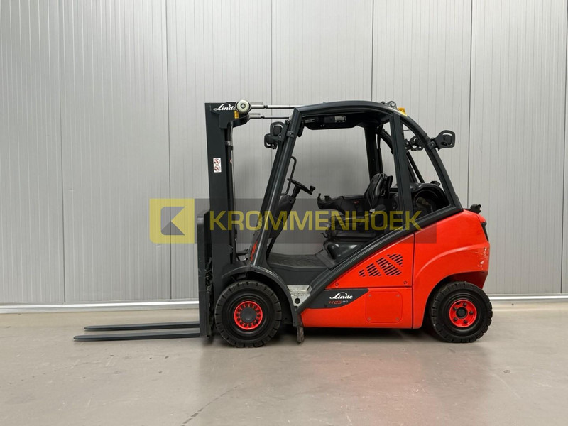 Linde H 25 T - Empilhadeira a gás: foto 1 Linde H 25 T - Empilhadeira a gás: foto 1