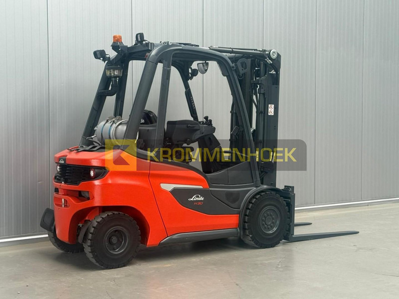 Linde H 30 T - Empilhadeira a gás: foto 4 Linde H 30 T - Empilhadeira a gás: foto 4